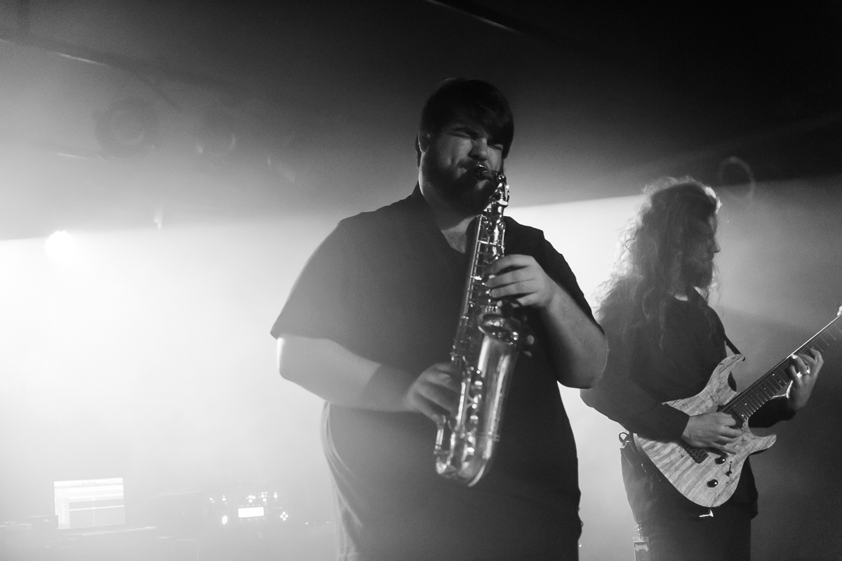 Rivers Of Nihil @ Trix Club, picture 12, photographed by Peter Smet - FrontView Magazine