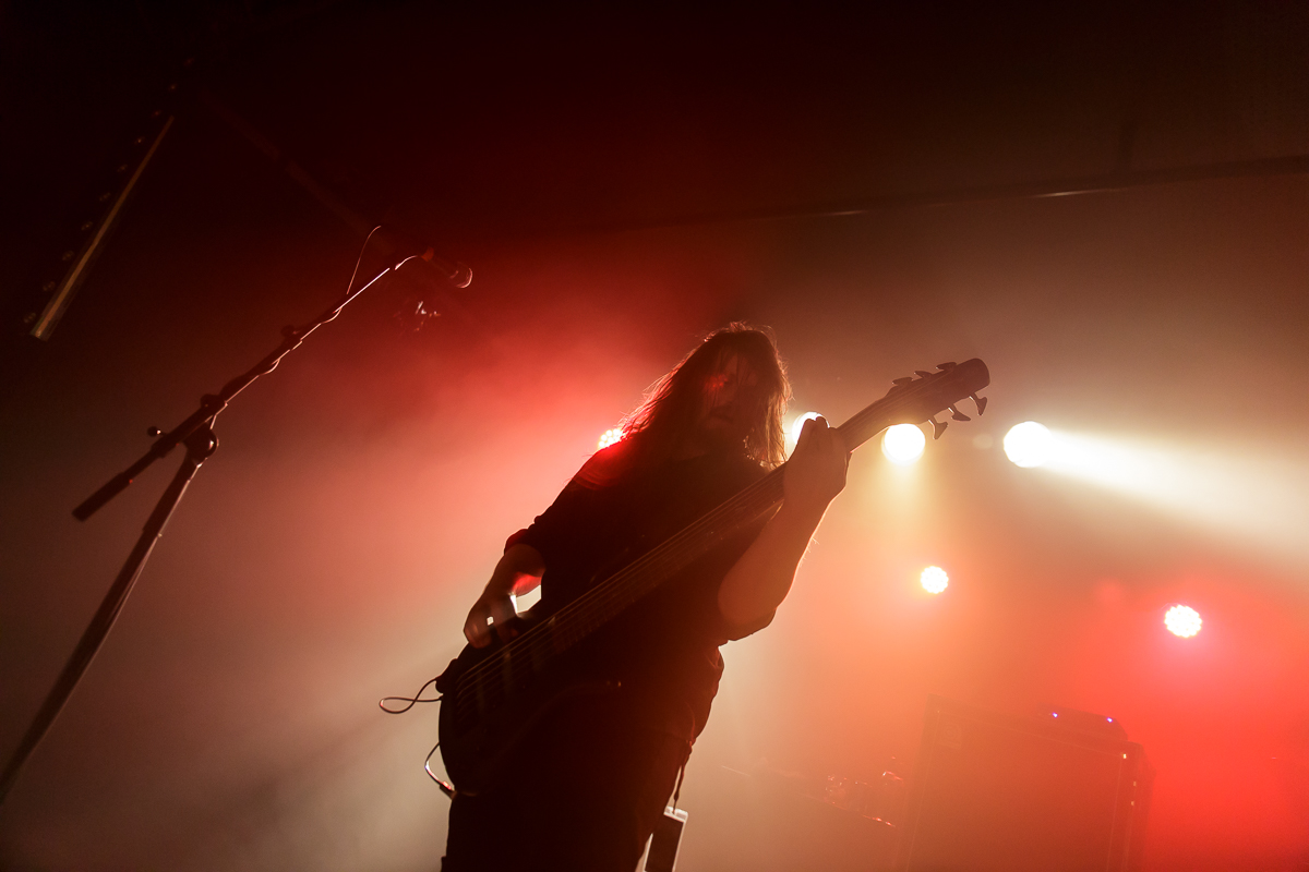Rivers Of Nihil @ Trix Club, picture 16, photographed by Peter Smet - FrontView Magazine
