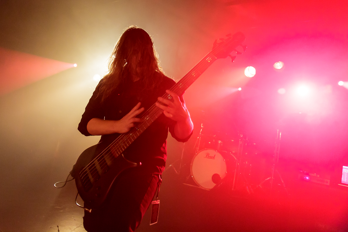 Rivers Of Nihil @ Trix Club, picture 24, photographed by Peter Smet - FrontView Magazine