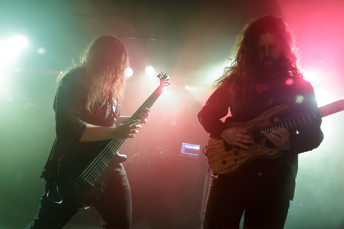 Rivers Of Nihil @ Trix Club, picture 25, photographed by Peter Smet - FrontView Magazine