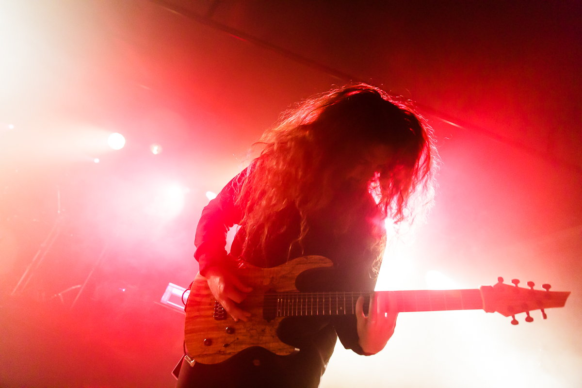 Rivers Of Nihil @ Trix Club, picture 26, photographed by Peter Smet - FrontView Magazine