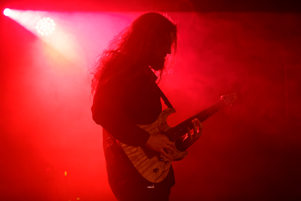 Rivers Of Nihil @ Trix Club, picture 27, photographed by Peter Smet - FrontView Magazine