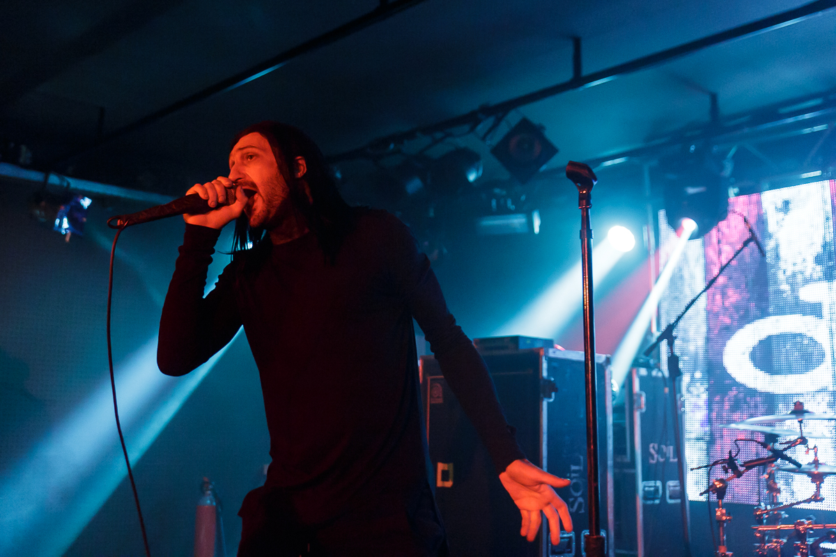 Static-X 20 Years Wisconsin Death Trip @ Trix Club support Dope, Soil and Wednesday 13, picture 2, photographed by Peter Smet - FrontView Magazine