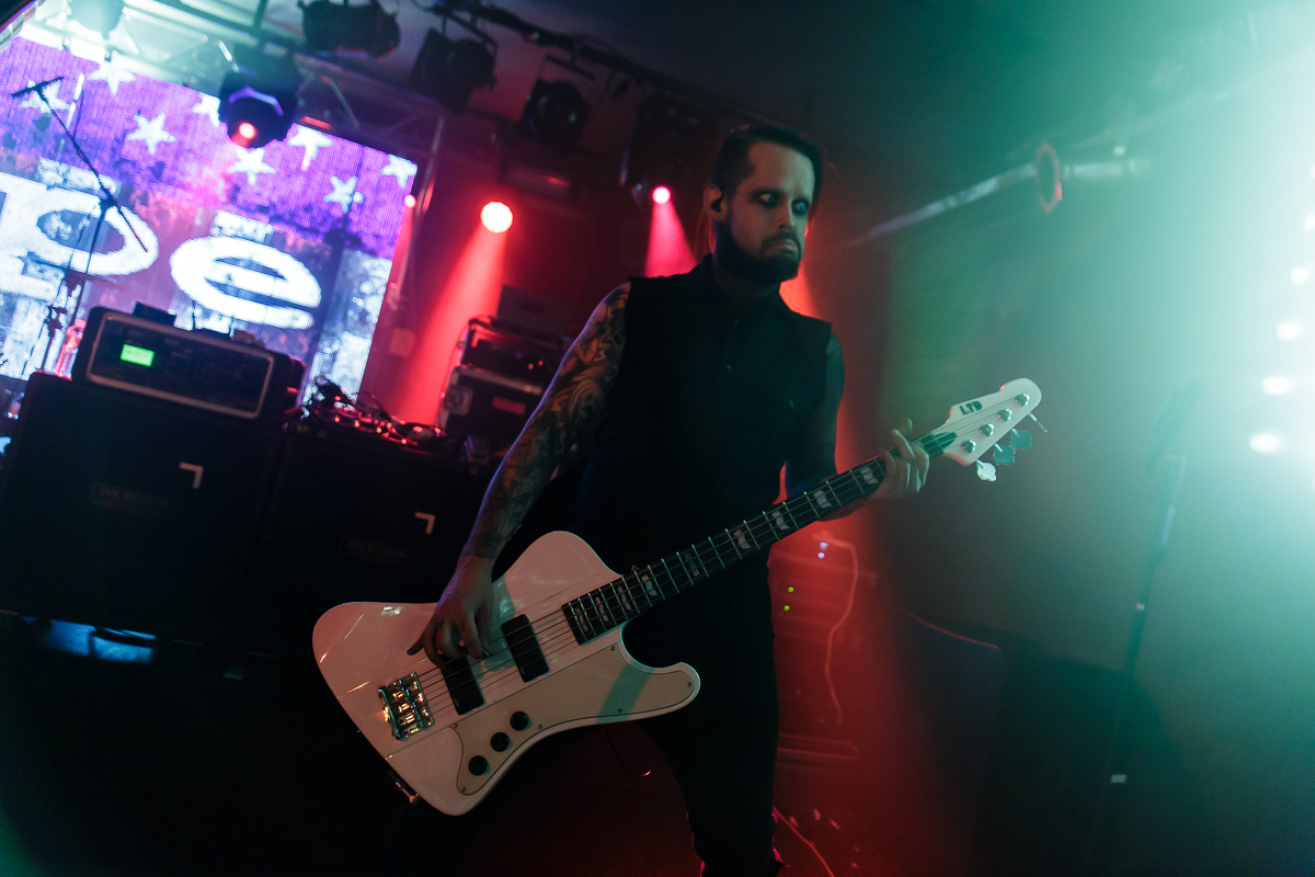 Static-X 20 Years Wisconsin Death Trip @ Trix Club support Dope, Soil and Wednesday 13, picture 3, photographed by Peter Smet - FrontView Magazine