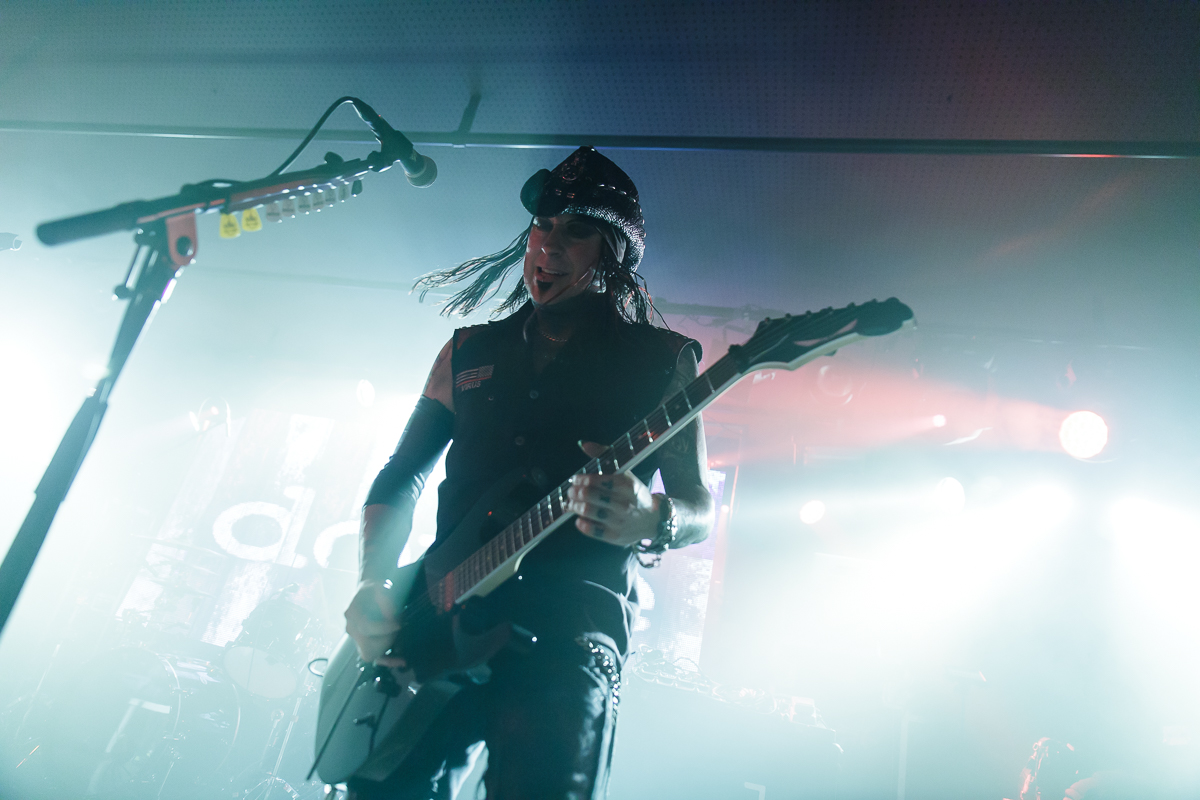Static-X 20 Years Wisconsin Death Trip @ Trix Club support Dope, Soil and Wednesday 13, picture 5, photographed by Peter Smet - FrontView Magazine