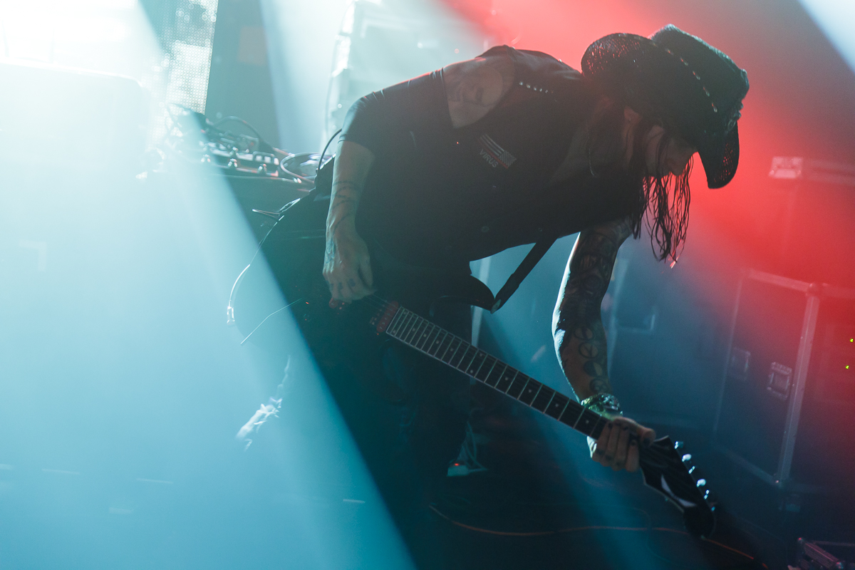 Static-X 20 Years Wisconsin Death Trip @ Trix Club support Dope, Soil and Wednesday 13, picture 6, photographed by Peter Smet - FrontView Magazine