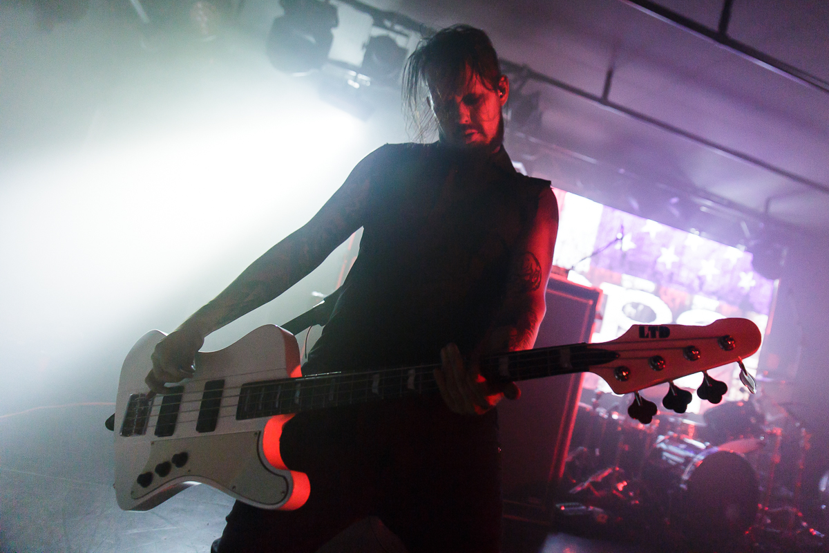 Static-X 20 Years Wisconsin Death Trip @ Trix Club support Dope, Soil and Wednesday 13, picture 8, photographed by Peter Smet - FrontView Magazine