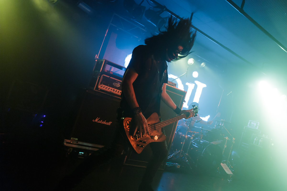 Static-X 20 Years Wisconsin Death Trip @ Trix Club support Dope, Soil and Wednesday 13, picture 10, photographed by Peter Smet - FrontView Magazine