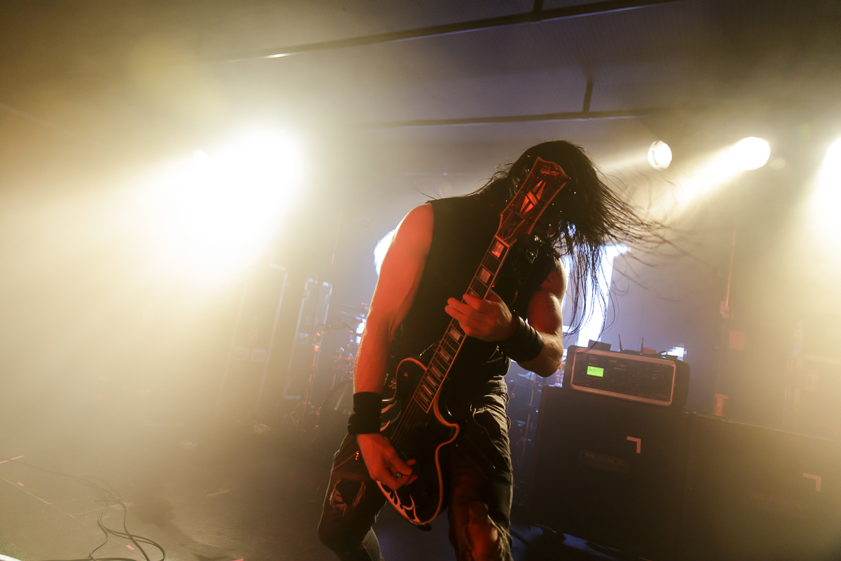 Static-X 20 Years Wisconsin Death Trip @ Trix Club support Dope, Soil and Wednesday 13, picture 12, photographed by Peter Smet - FrontView Magazine