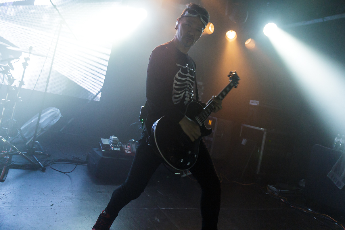 Static-X 20 Years Wisconsin Death Trip @ Trix Club support Dope, Soil and Wednesday 13, picture 16, photographed by Peter Smet - FrontView Magazine