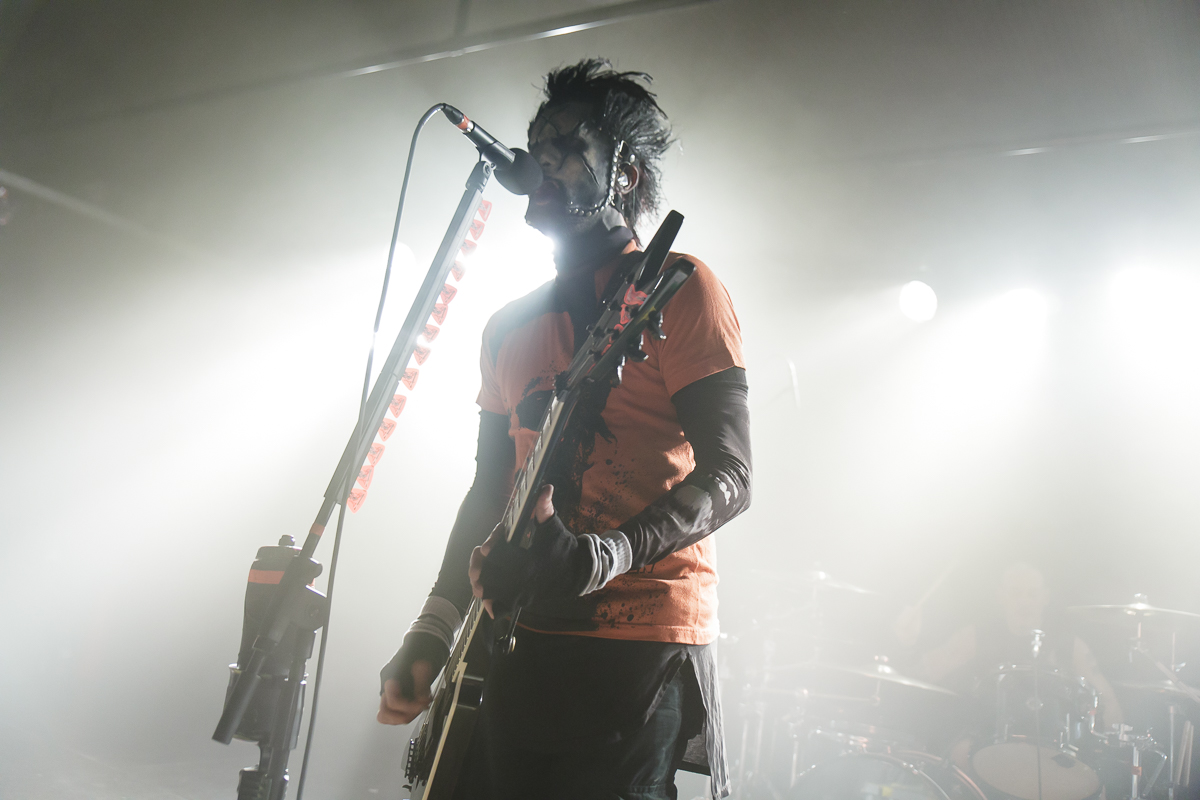 Static-X 20 Years Wisconsin Death Trip @ Trix Club support Dope, Soil and Wednesday 13, picture 17, photographed by Peter Smet - FrontView Magazine