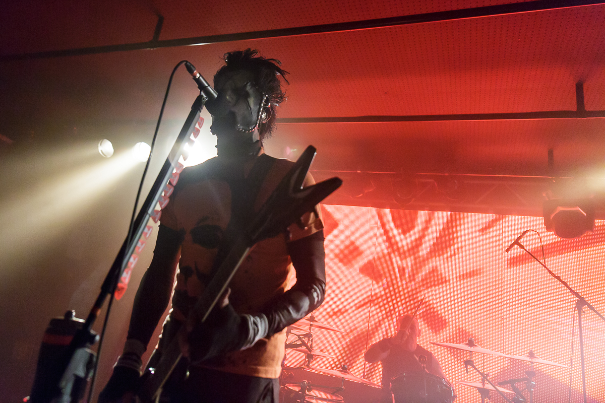 Static-X 20 Years Wisconsin Death Trip @ Trix Club support Dope, Soil and Wednesday 13, picture 19, photographed by Peter Smet - FrontView Magazine