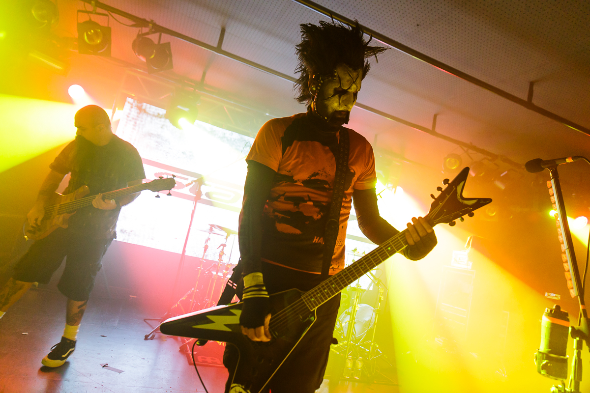 Static-X 20 Years Wisconsin Death Trip @ Trix Club support Dope, Soil and Wednesday 13, picture 21, photographed by Peter Smet - FrontView Magazine