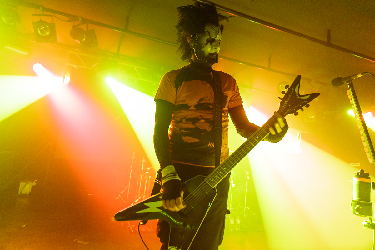 Static-X 20 Years Wisconsin Death Trip @ Trix Club support Dope, Soil and Wednesday 13, picture 22, photographed by Peter Smet - FrontView Magazine