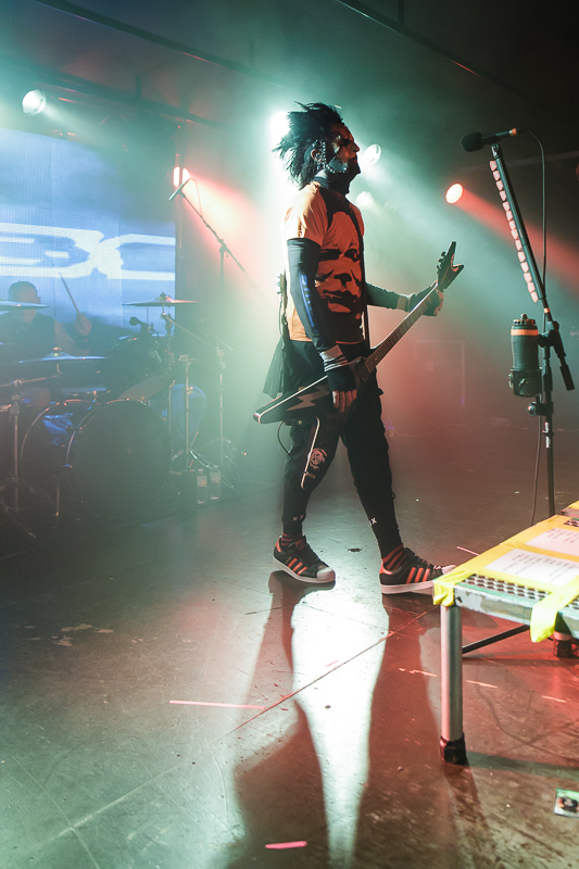 Static-X 20 Years Wisconsin Death Trip @ Trix Club support Dope, Soil and Wednesday 13, picture 26, photographed by Peter Smet - FrontView Magazine