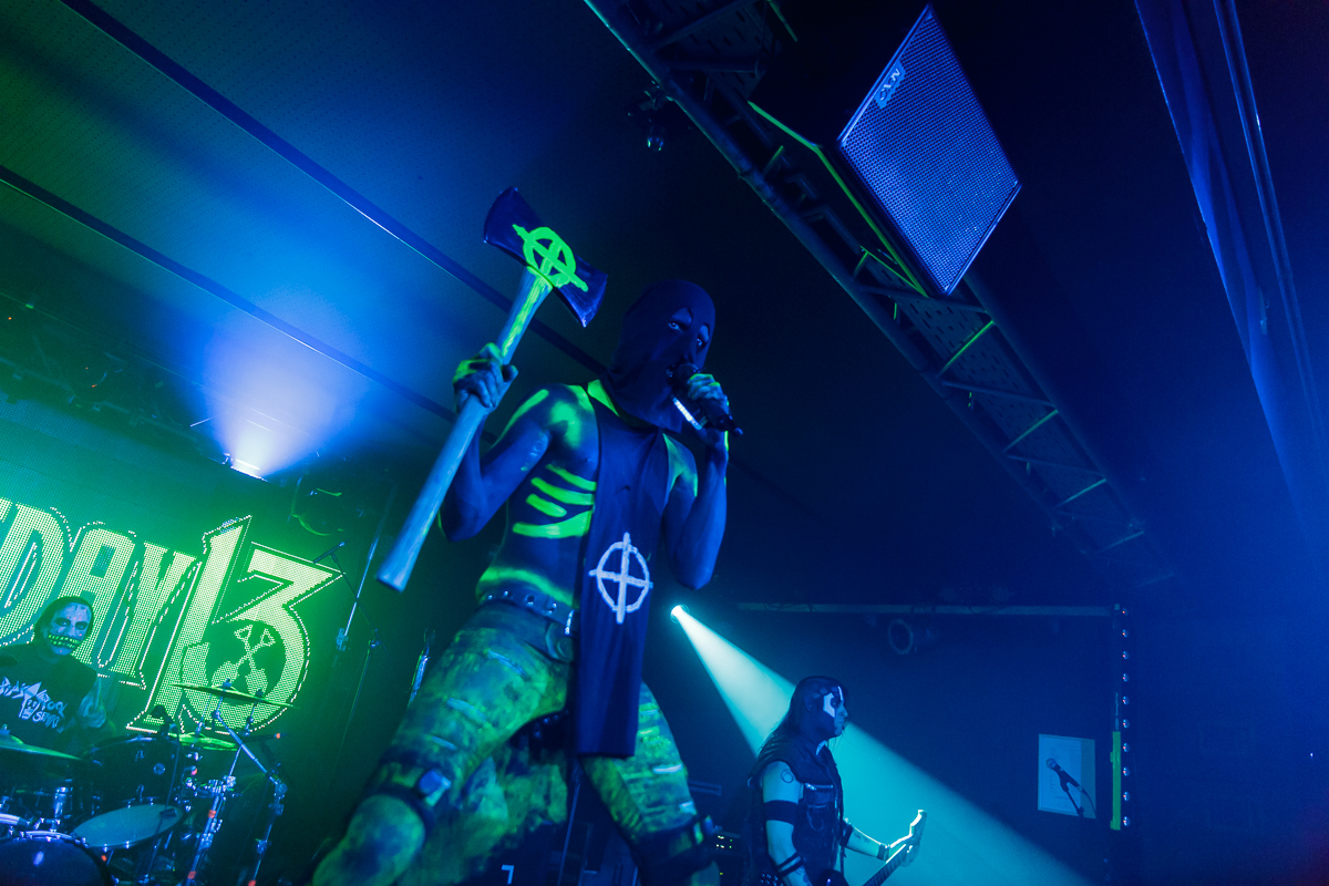 Static-X 20 Years Wisconsin Death Trip @ Trix Club support Dope, Soil and Wednesday 13, picture 33, photographed by Peter Smet - FrontView Magazine