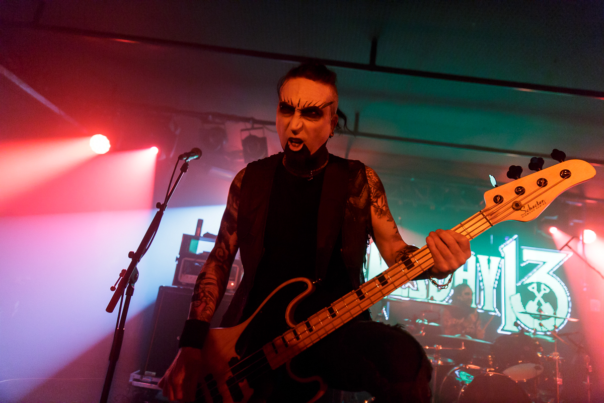 Static-X 20 Years Wisconsin Death Trip @ Trix Club support Dope, Soil and Wednesday 13, picture 36, photographed by Peter Smet - FrontView Magazine