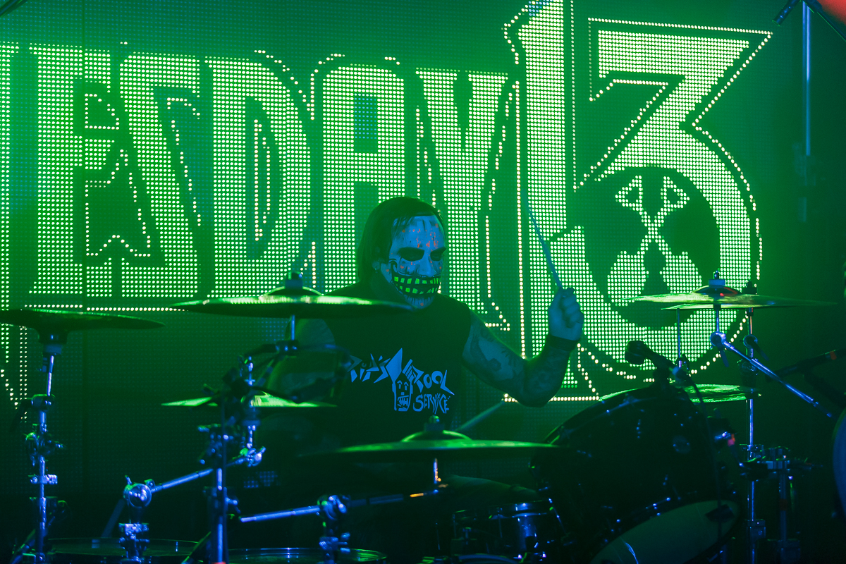 Static-X 20 Years Wisconsin Death Trip @ Trix Club support Dope, Soil and Wednesday 13, picture 37, photographed by Peter Smet - FrontView Magazine