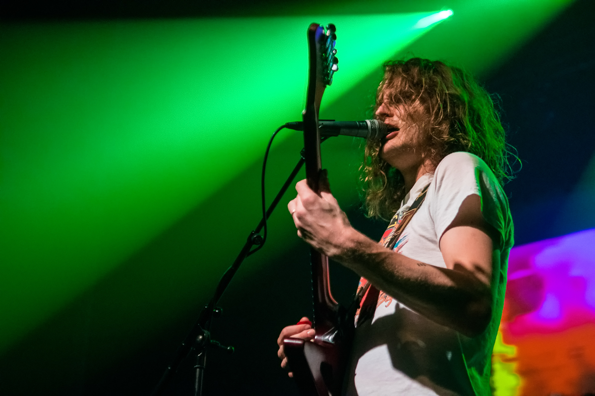 King Gizzard & The Lizard Wizard @ Ancienne Belgique, picture 1, photographed by Erwin Evrard - FrontView Magazine