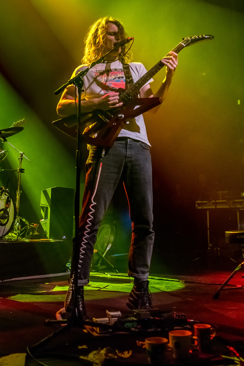 King Gizzard & The Lizard Wizard @ Ancienne Belgique, picture 2, photographed by Erwin Evrard - FrontView Magazine