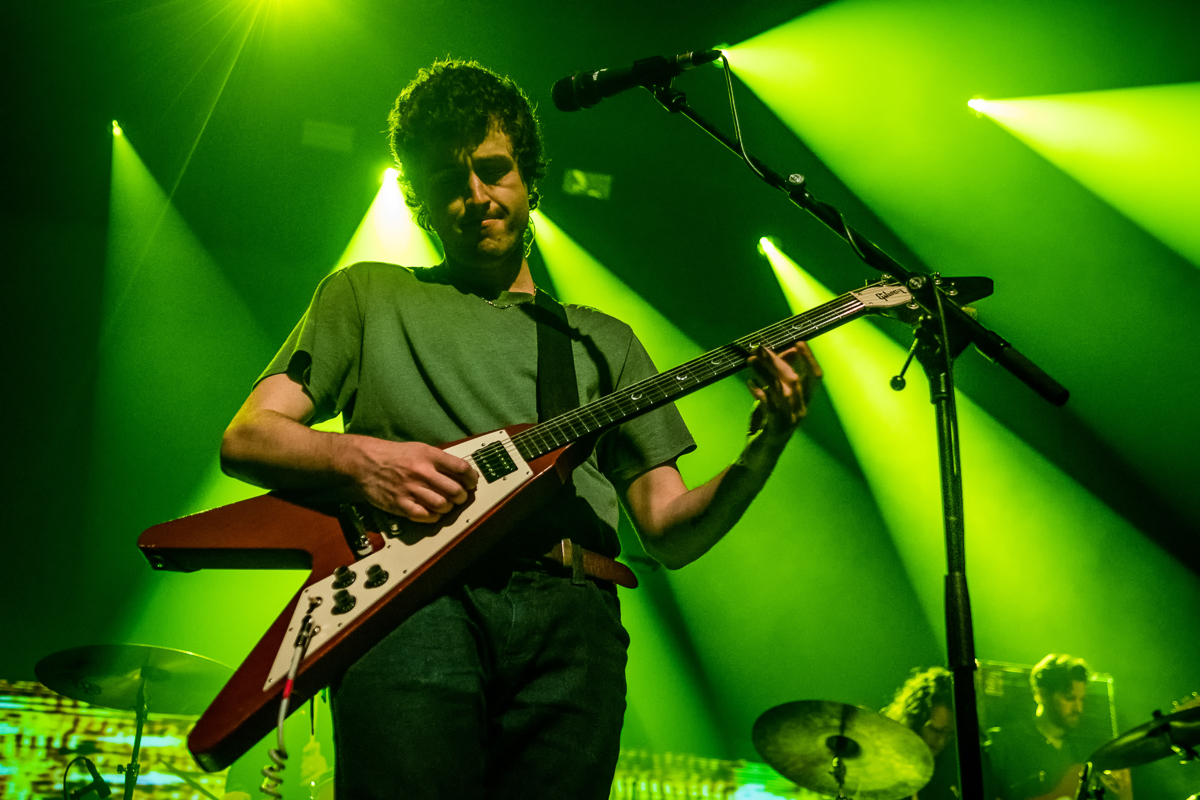King Gizzard & The Lizard Wizard @ Ancienne Belgique, picture 3, photographed by Erwin Evrard - FrontView Magazine