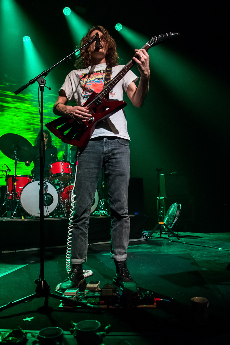 King Gizzard & The Lizard Wizard @ Ancienne Belgique, picture 4, photographed by Erwin Evrard - FrontView Magazine