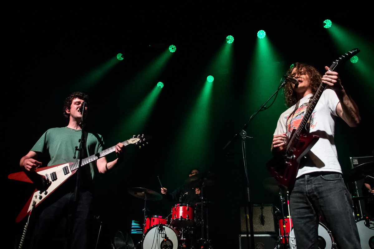 King Gizzard & The Lizard Wizard @ Ancienne Belgique, picture 5, photographed by Erwin Evrard - FrontView Magazine