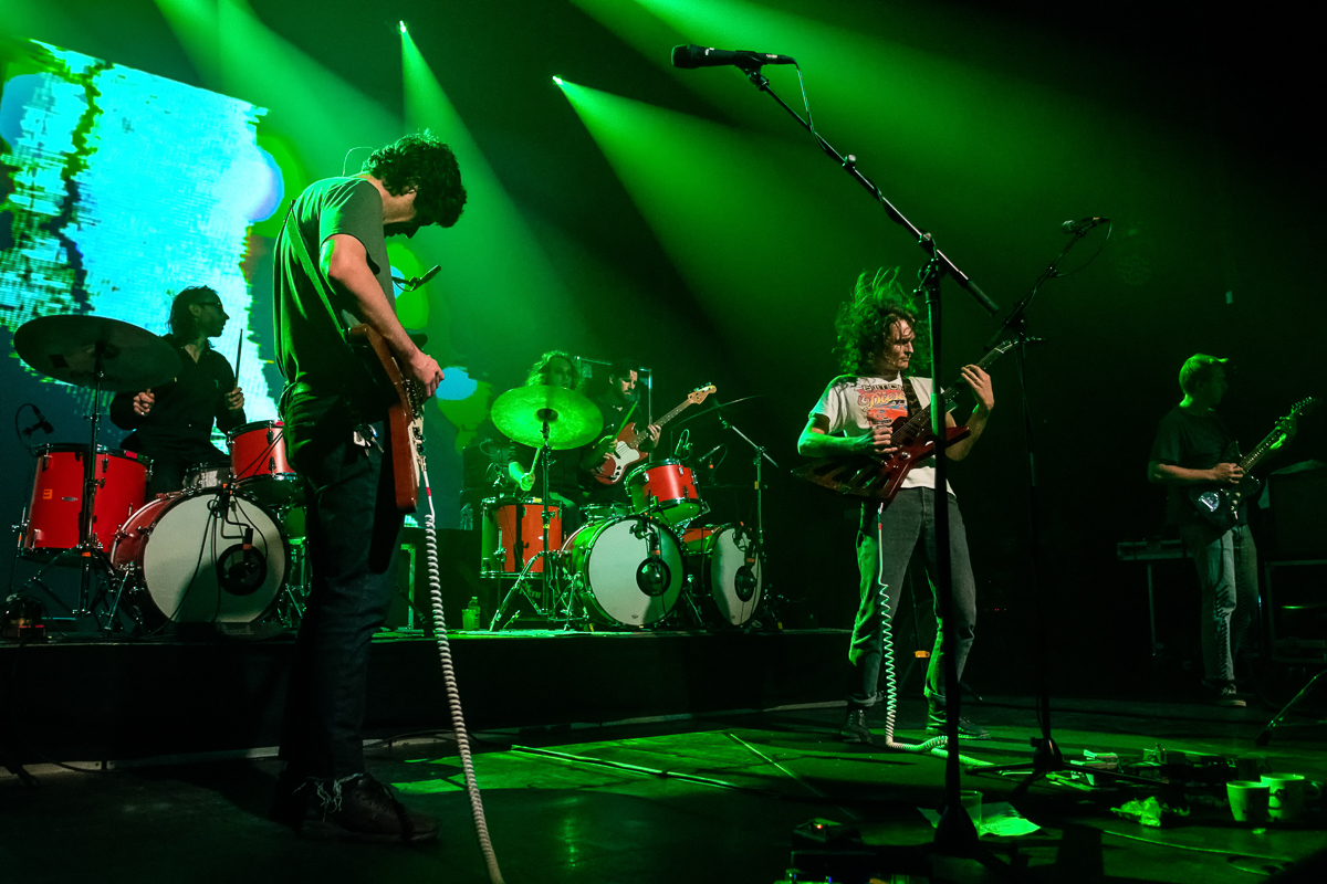 King Gizzard & The Lizard Wizard @ Ancienne Belgique, picture 7, photographed by Erwin Evrard - FrontView Magazine