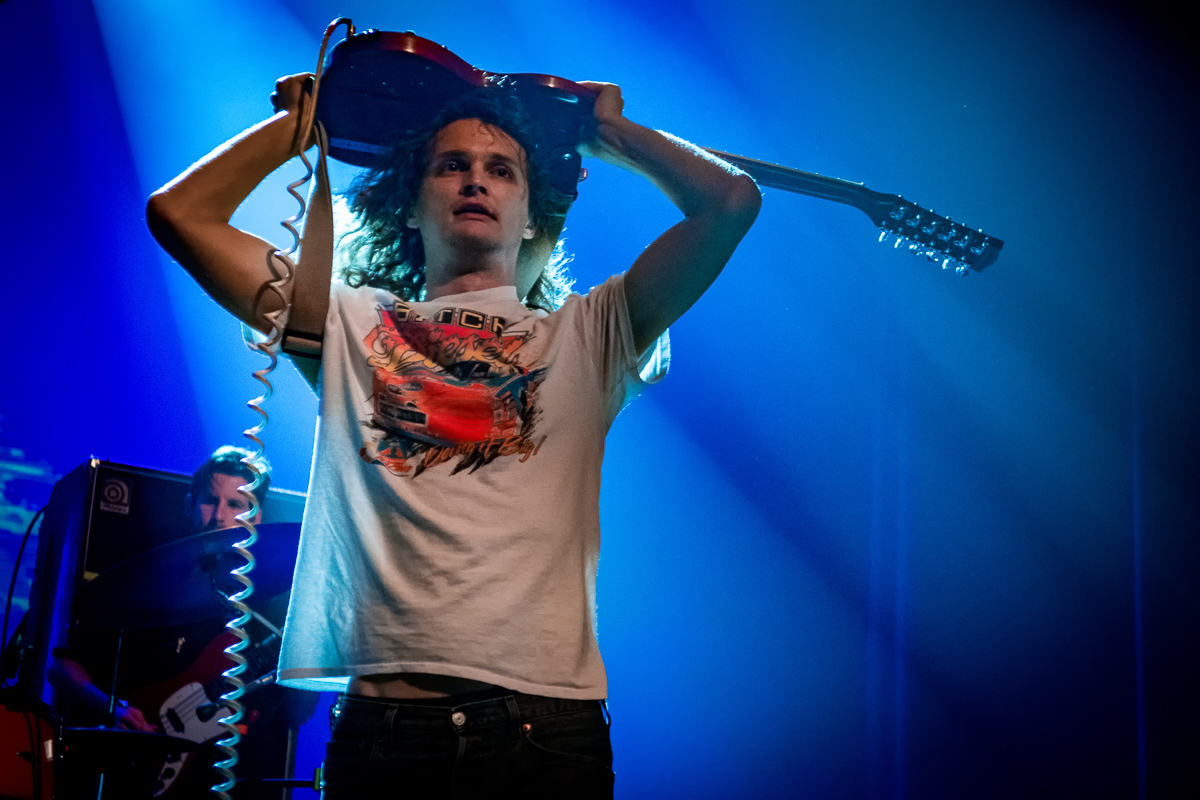 King Gizzard & The Lizard Wizard @ Ancienne Belgique, picture 11, photographed by Erwin Evrard - FrontView Magazine