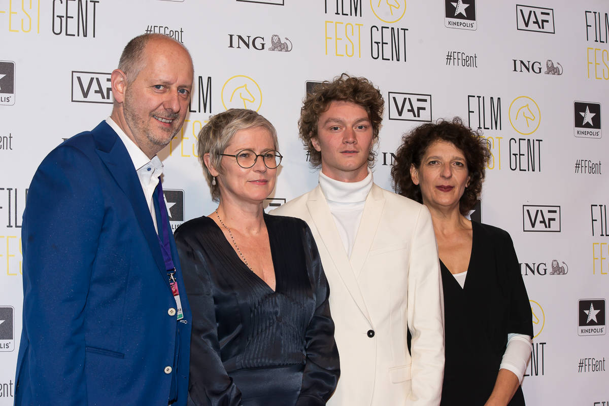 Muidhond, premiere Film Fest Gent 2019 @ Kinepolis Gent, foto 2, foto's door Bart Baevegems - FrontView Magazine
