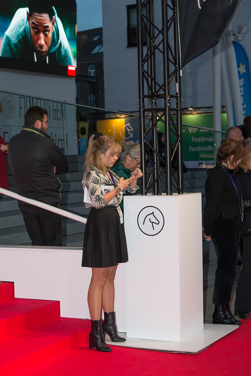 Muidhond, premiere Film Fest Gent 2019 @ Kinepolis Gent, foto 3, foto's door Bart Baevegems - FrontView Magazine