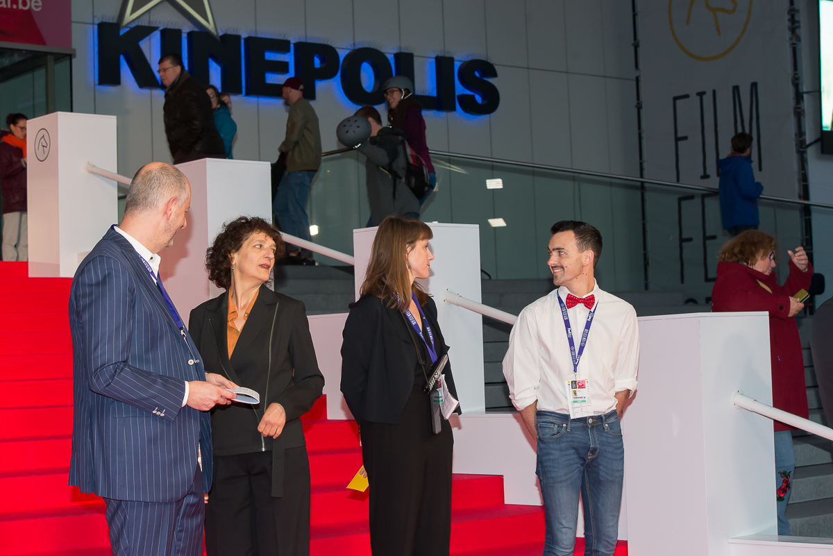 Muidhond, premiere Film Fest Gent 2019 @ Kinepolis Gent, foto 4, foto's door Bart Baevegems - FrontView Magazine