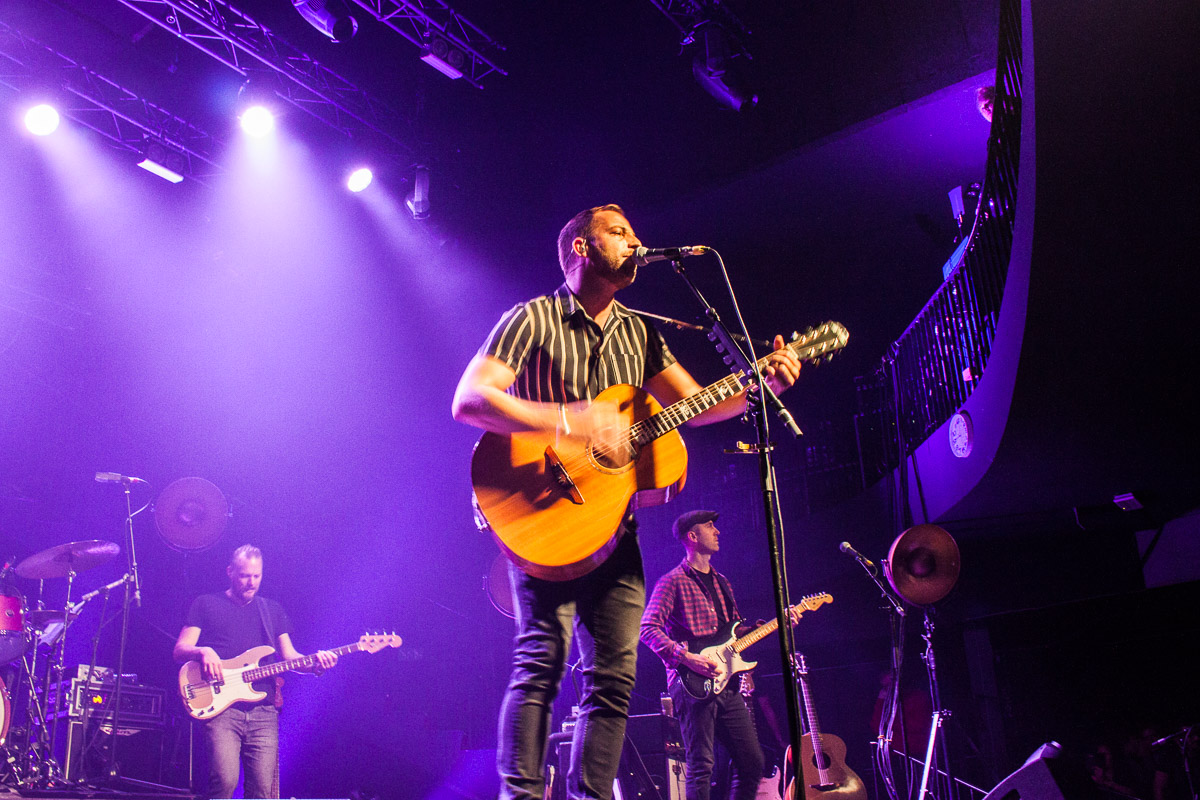 James Morrison @ La Madeleine, foto 1, foto's door Hilde  Hermans - FrontView Magazine