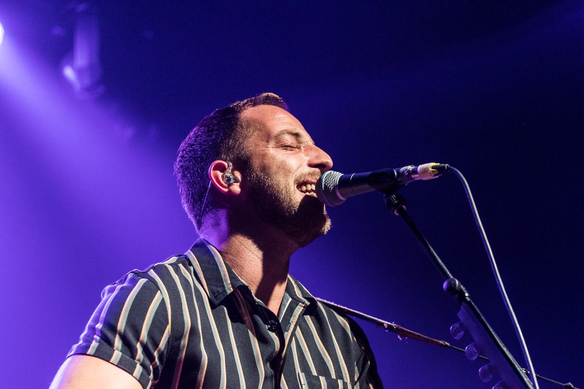 James Morrison @ La Madeleine, foto 4, foto's door Hilde  Hermans - FrontView Magazine