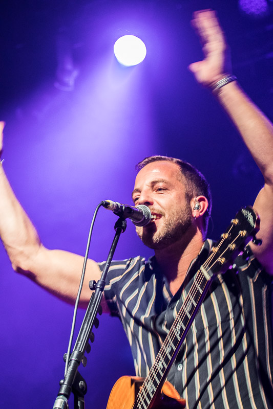 James Morrison @ La Madeleine, foto 7, foto's door Hilde  Hermans - FrontView Magazine