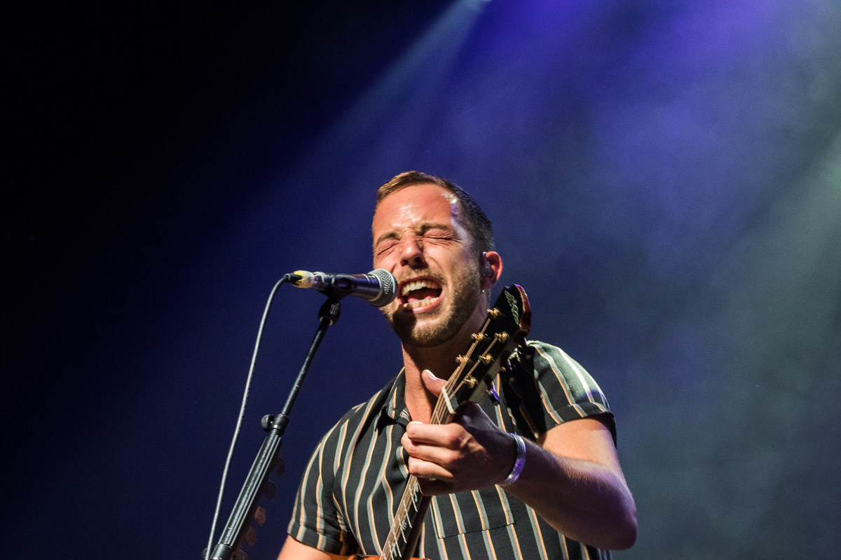 James Morrison @ La Madeleine, foto 8, foto's door Hilde  Hermans - FrontView Magazine