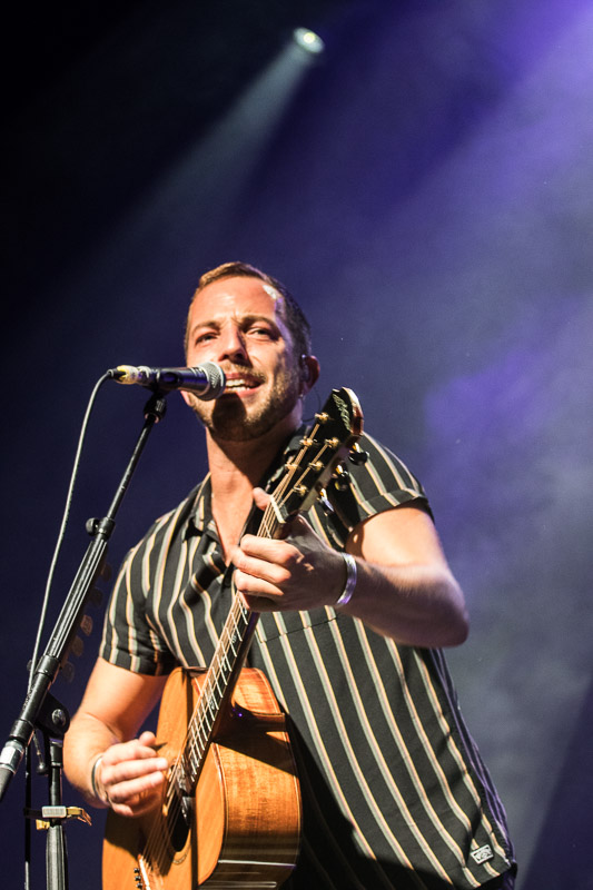 James Morrison @ La Madeleine, foto 9, foto's door Hilde  Hermans - FrontView Magazine