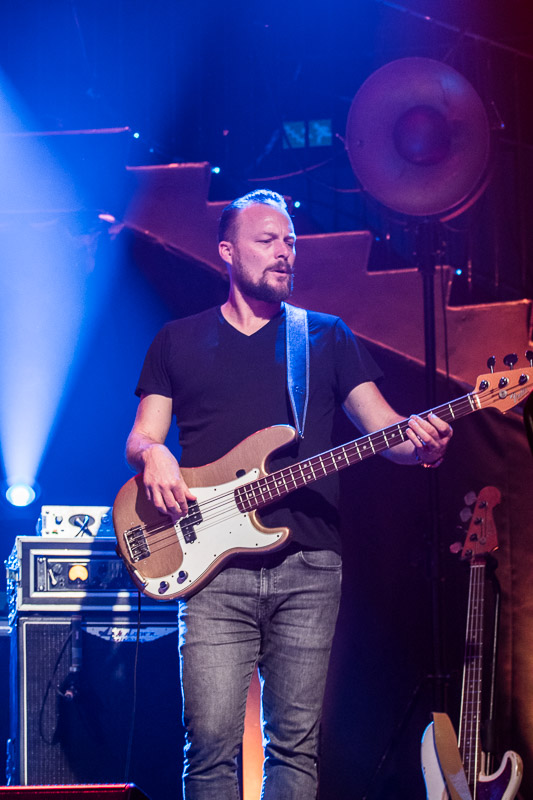 James Morrison @ La Madeleine, foto 14, foto's door Hilde  Hermans - FrontView Magazine