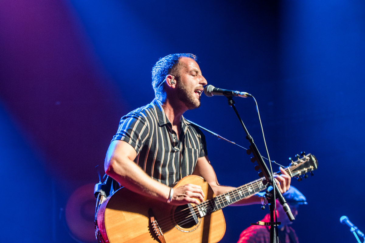 James Morrison @ La Madeleine, foto 18, foto's door Hilde  Hermans - FrontView Magazine
