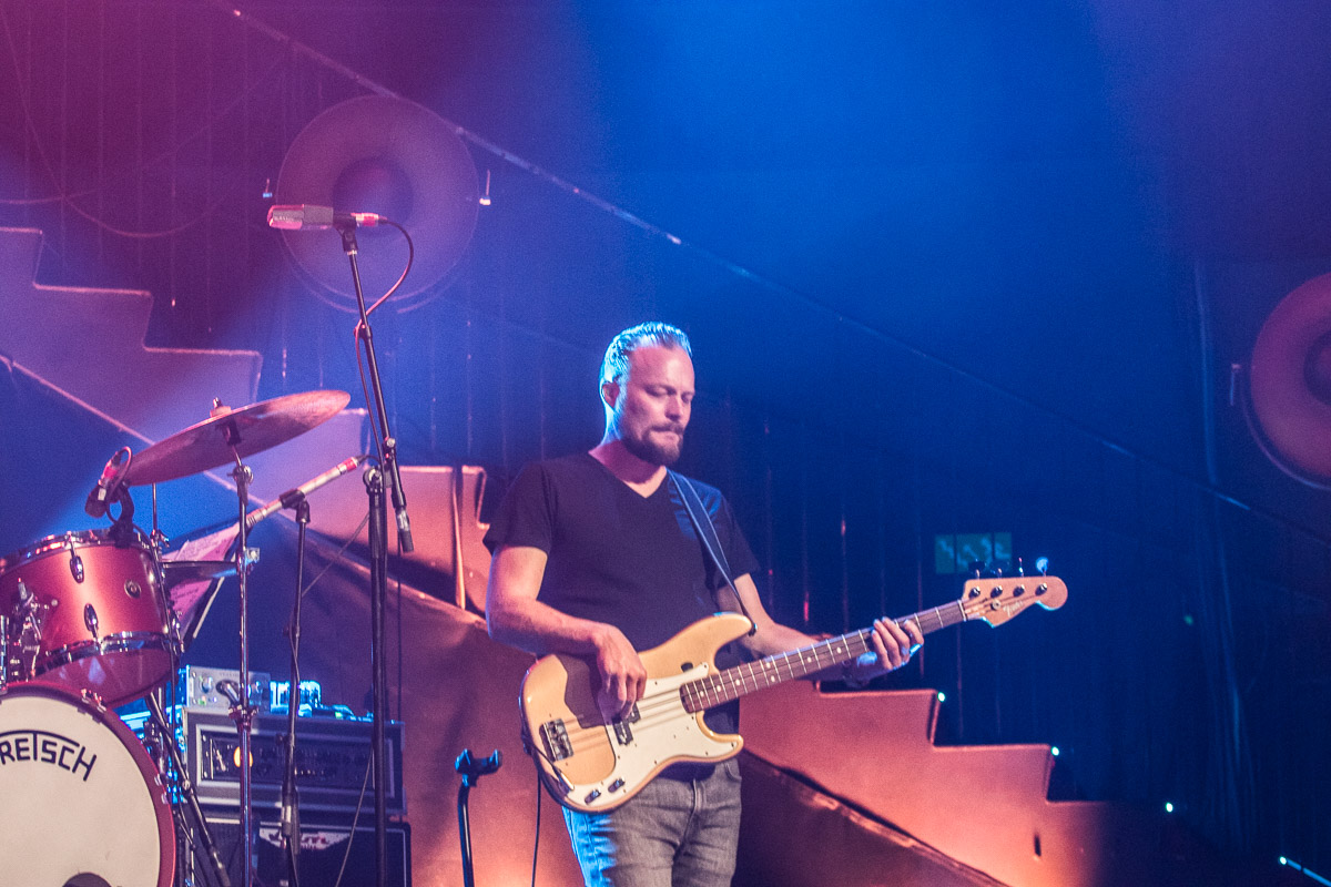 James Morrison @ La Madeleine, foto 19, foto's door Hilde  Hermans - FrontView Magazine