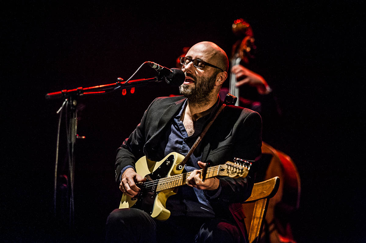 Guido Belcanto @ De Warande Turnhout, foto 5, foto's door Gert Daemen - FrontView Magazine