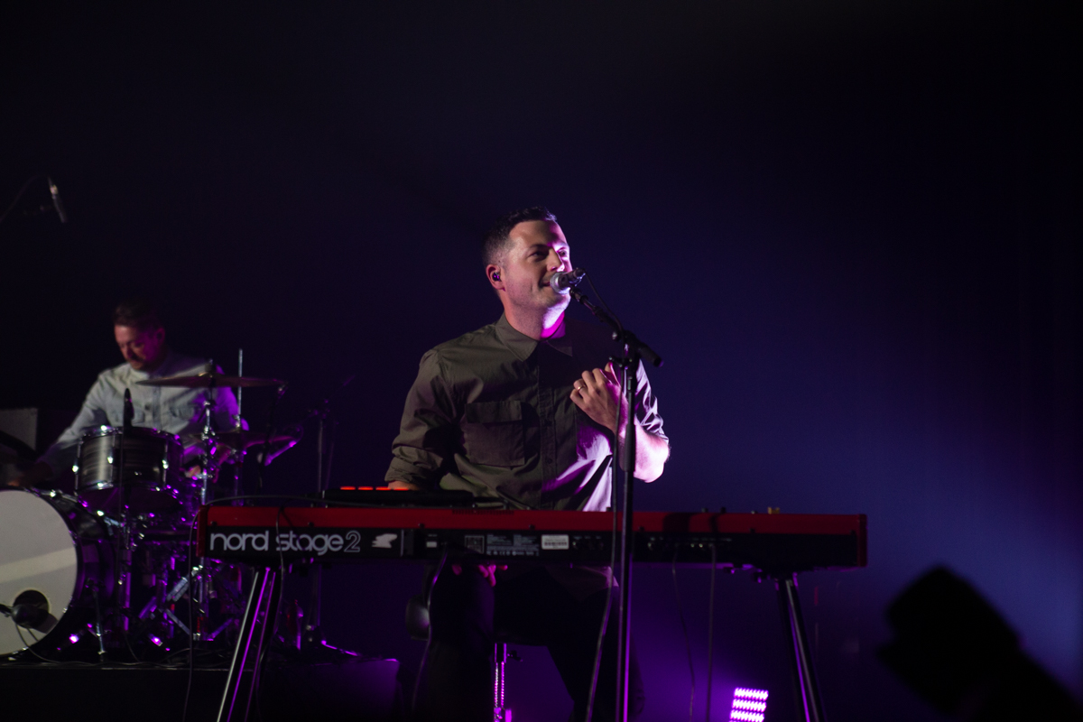 SYML @ Ancienne Belgique, picture 1, photographed by Dieter  Boone - FrontView Magazine