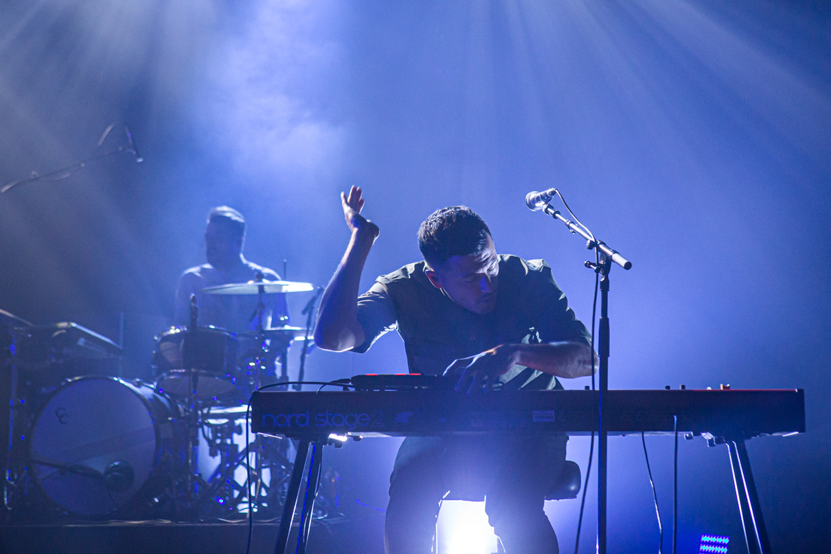 SYML @ Ancienne Belgique, picture 6, photographed by Dieter  Boone - FrontView Magazine