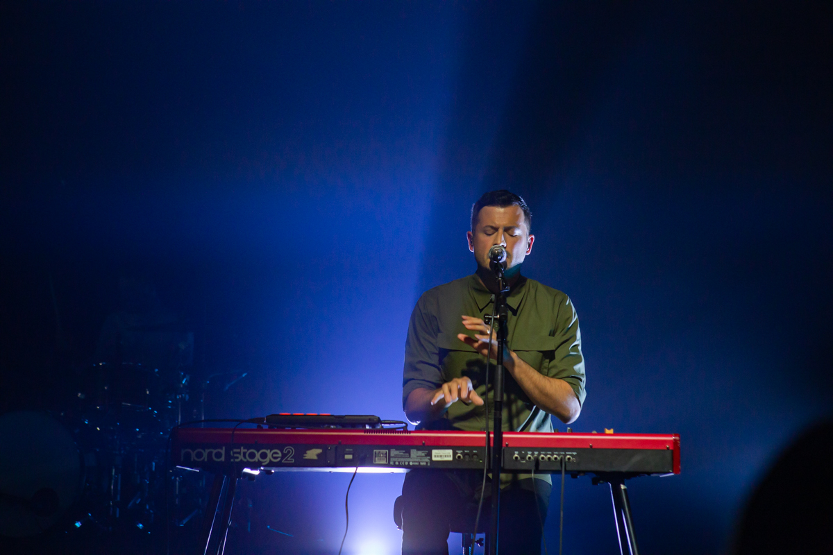 SYML @ Ancienne Belgique, picture 8, photographed by Dieter  Boone - FrontView Magazine