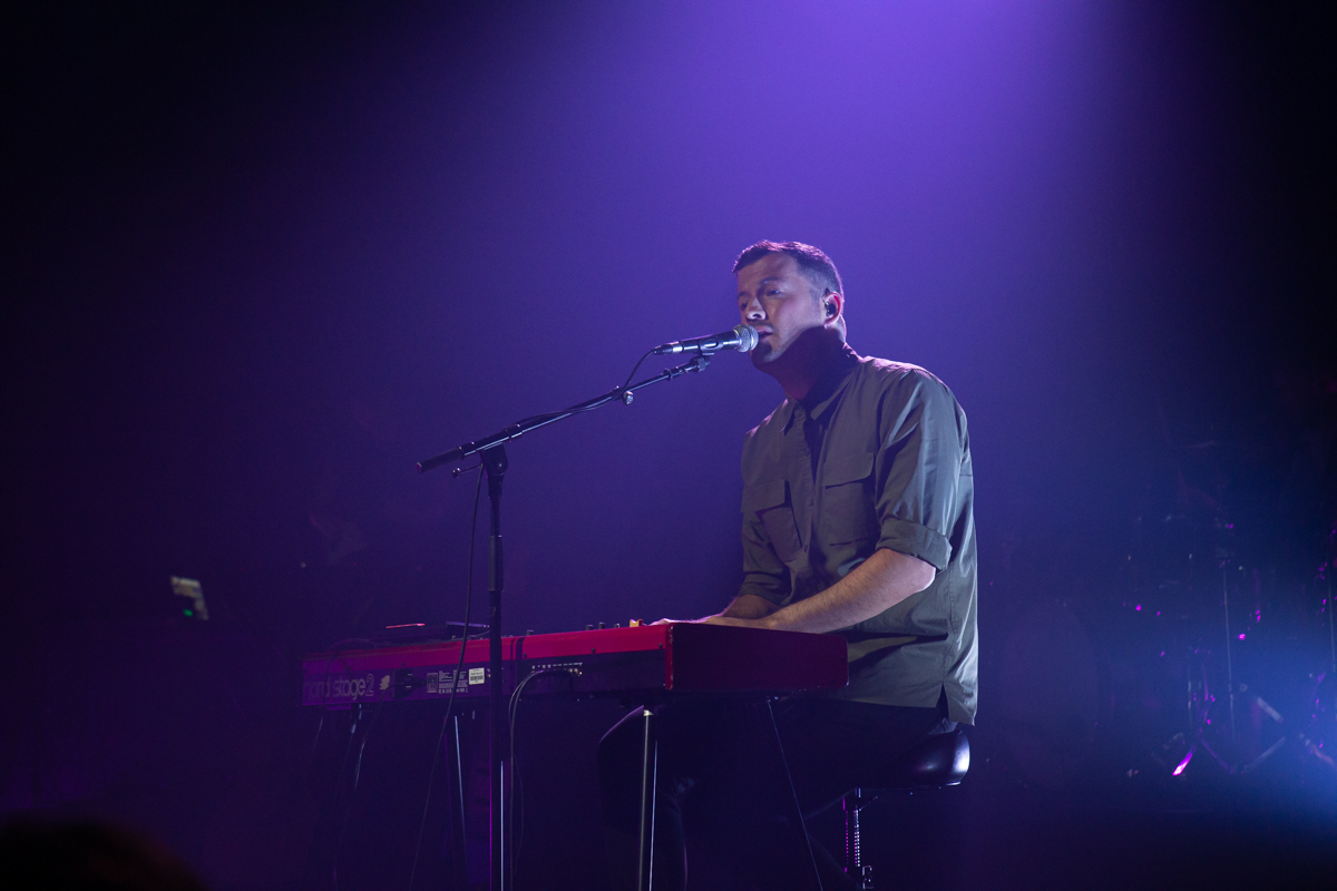 SYML @ Ancienne Belgique, picture 11, photographed by Dieter  Boone - FrontView Magazine