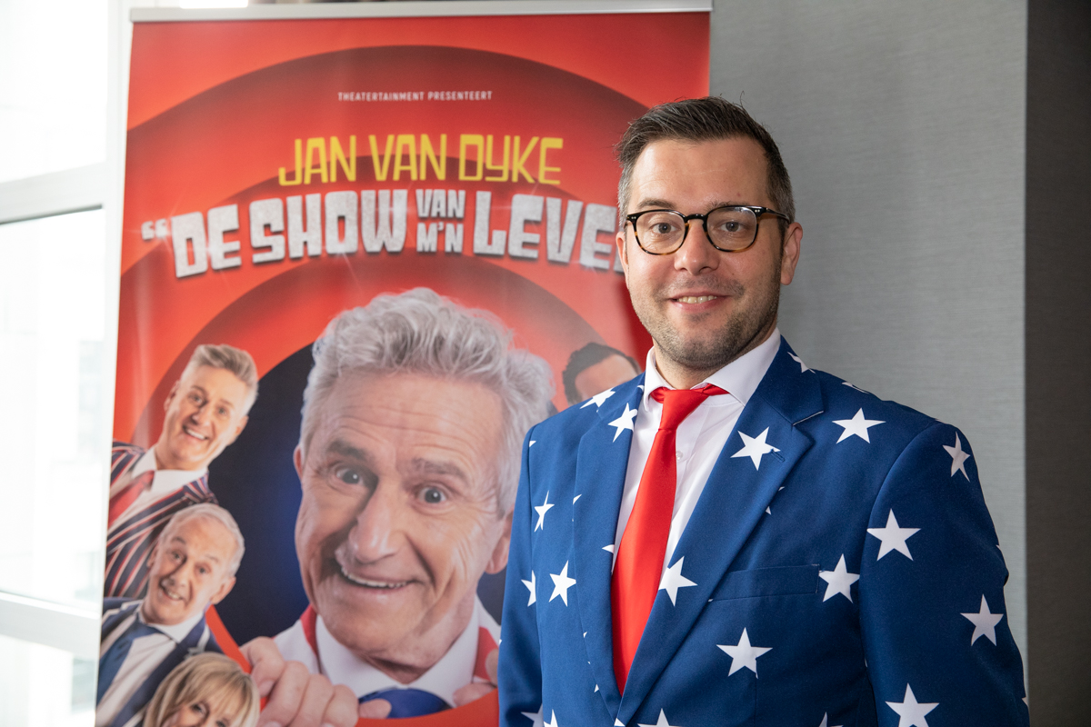 Castvoorstelling Jubileumshow Jan Van Dyke @ Hilton Antwerpen, foto 4, foto's door dirk janssens - FrontView Magazine