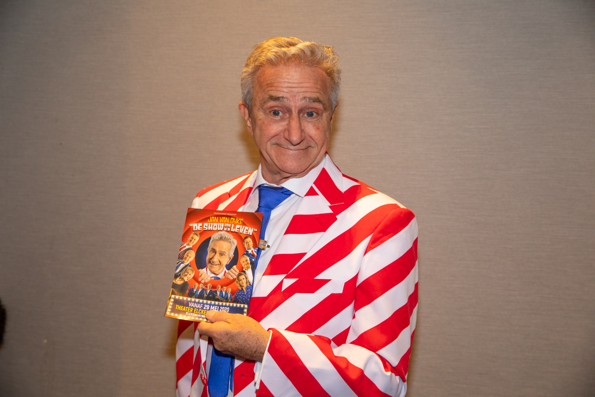 Castvoorstelling Jubileumshow Jan Van Dyke @ Hilton Antwerpen, foto 6, foto's door dirk janssens - FrontView Magazine
