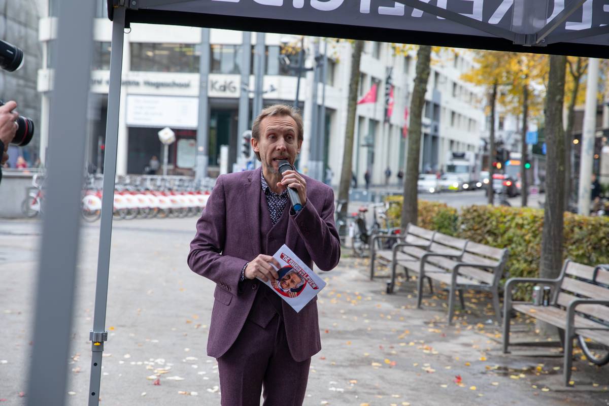Castvoorstelling Jubileumshow Jan Van Dyke @ Hilton Antwerpen, foto 15, foto's door dirk janssens - FrontView Magazine