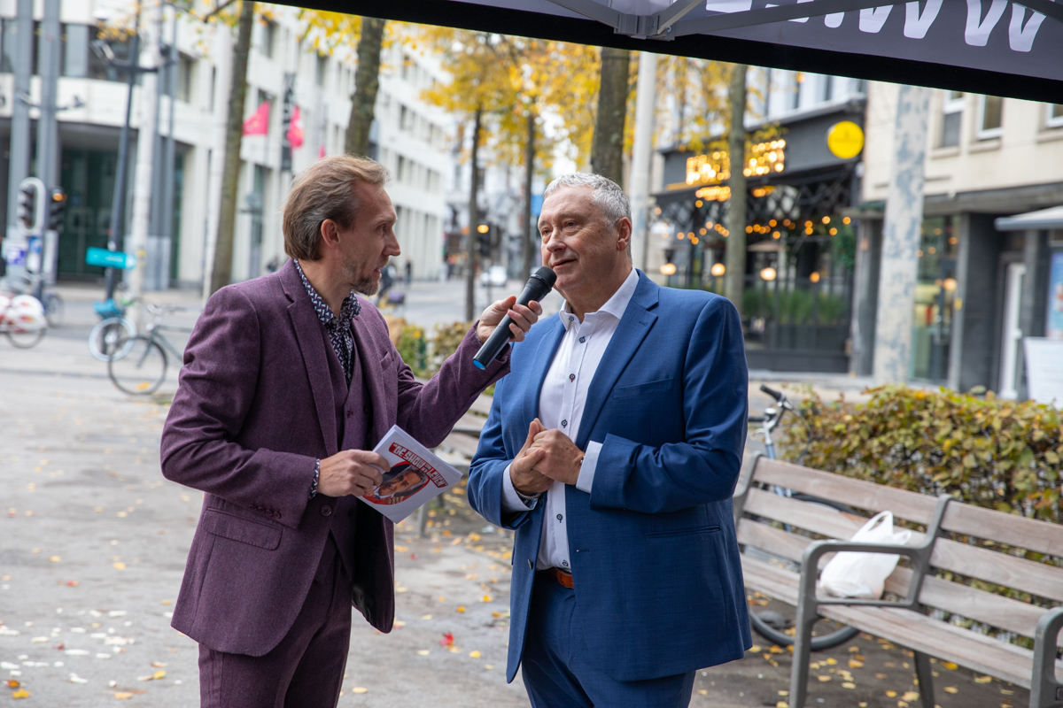 Castvoorstelling Jubileumshow Jan Van Dyke @ Hilton Antwerpen, foto 16, foto's door dirk janssens - FrontView Magazine