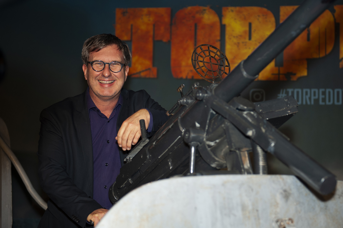 Torpedo @ Kinepolis Antwerpen, foto 1, foto's door Sandra Van Watermeulen - FrontView Magazine